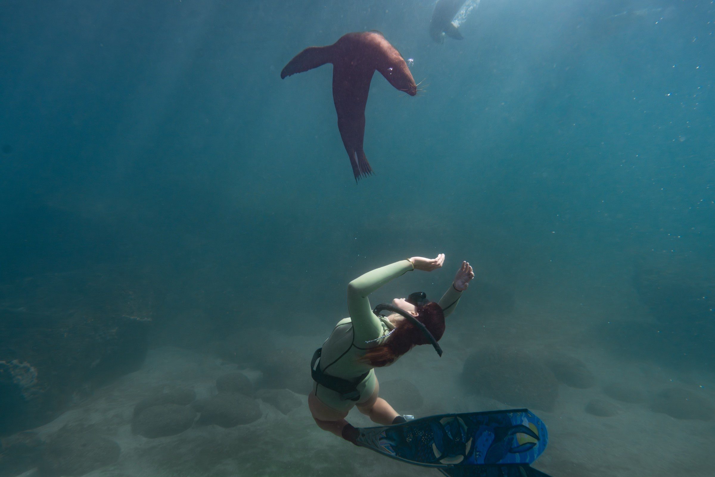 Underwater